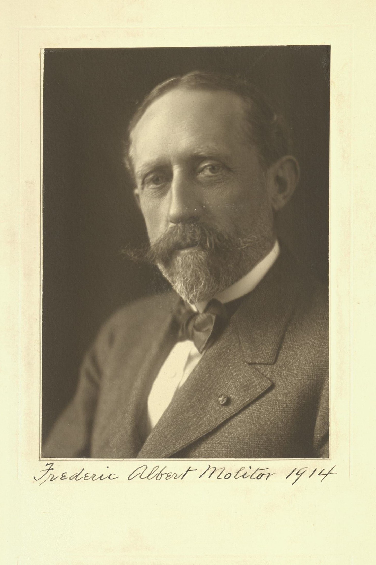 Member portrait of Frederic A. Molitor